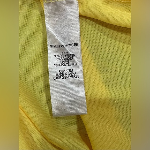 Floral circle trends 
Vibrant High-Low Tie-Dye Skirt - Picture 6 of 9